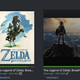 A screenshot shows some of the artwork that was removed by Nintendo.